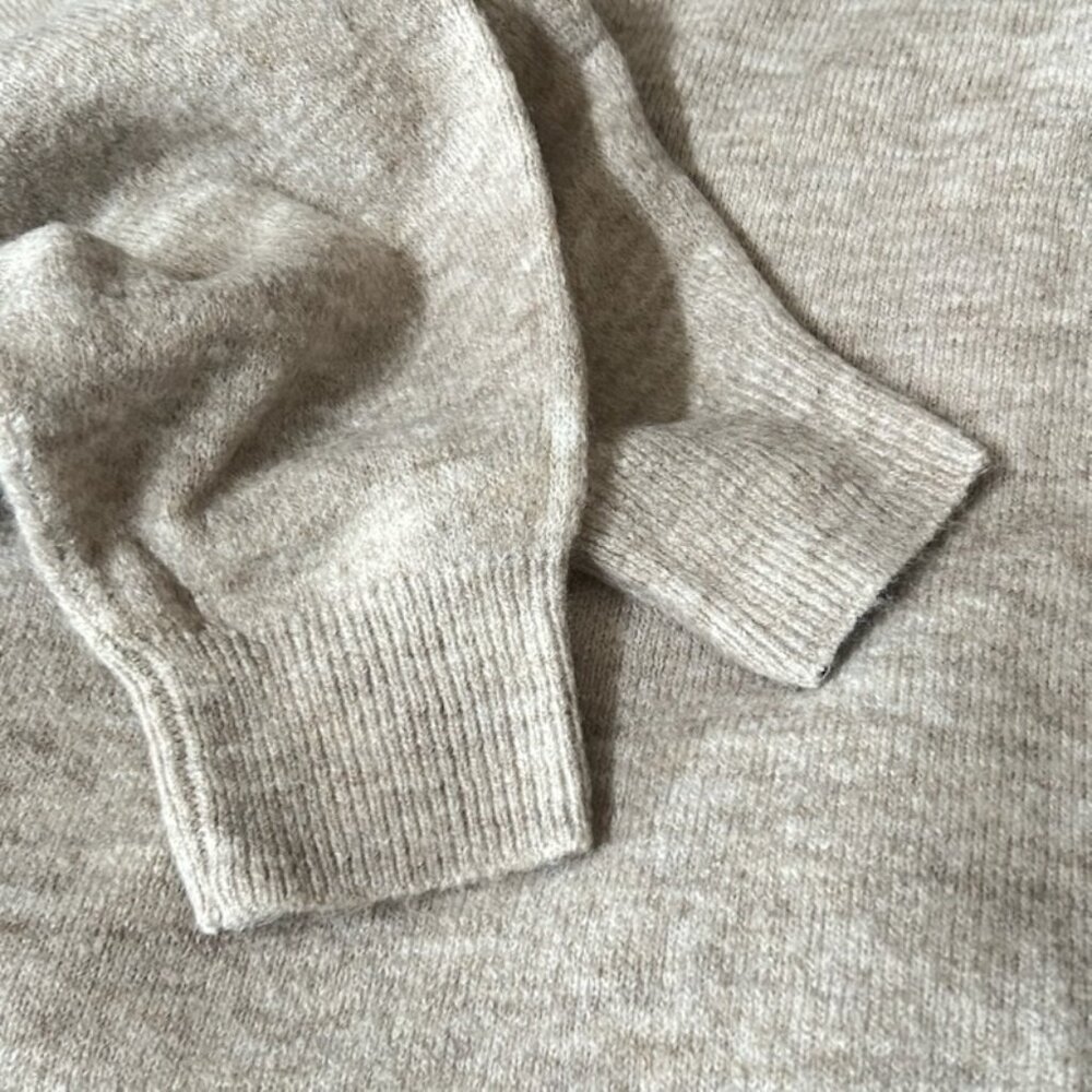 NWT Wool Blend Very Soft Oversized Open Front Knit Cardigan - Picture 14 of 16